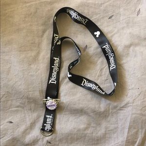 reversible disneyland lanyard